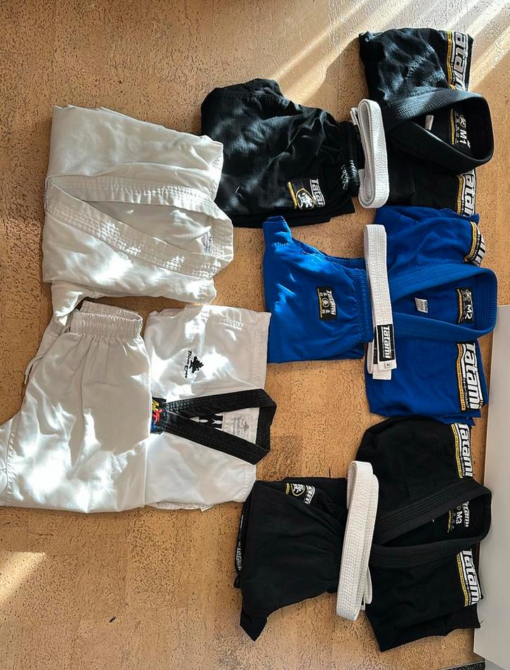 Bjj jiu jitsu tatami , taekwondo kind, Sport en Fitness, Vechtsporten en Zelfverdediging, Gebruikt, Taekwondo, Ophalen