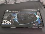 TK : Sharkoon Skiller SGK4 Azerty, Azerty, Clavier gamer, Filaire, Enlèvement ou Envoi