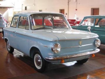 NSU PRINZ IV 1964 IMMATRICULATION/IDENTIFICATIE, Enlèvement ou Envoi, Utilisé, Pièces Oldtimer ou Ancêtre