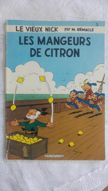 Vintage BD les mangeurs de citron M.Remacle EO 1983 beschikbaar voor biedingen