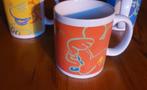 Drie originele echte DISNEY mokken uit Euro Disney in 1992 !, Ophalen, Zo goed als nieuw, Servies