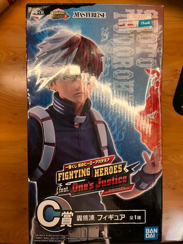 Figurine Shoto Todoroki (My Hero Academia) disponible aux enchères