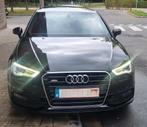 Audi A3, Auto's, Automaat, 4 cilinders, Zwart, Leder