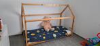 lit cabane enfant, Sommier à lattes, Enlèvement, 180 cm ou plus, 85 à 100 cm