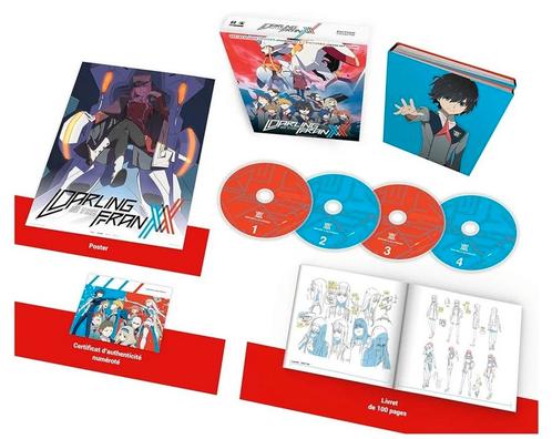 Darling in the Franxx - L'intégrale Edition Collector Limité, CD & DVD, Blu-ray, Neuf, dans son emballage, Science-Fiction et Fantasy