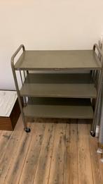 Vitage rek op wieltjes, Huis en Inrichting, Ophalen, Gebruikt