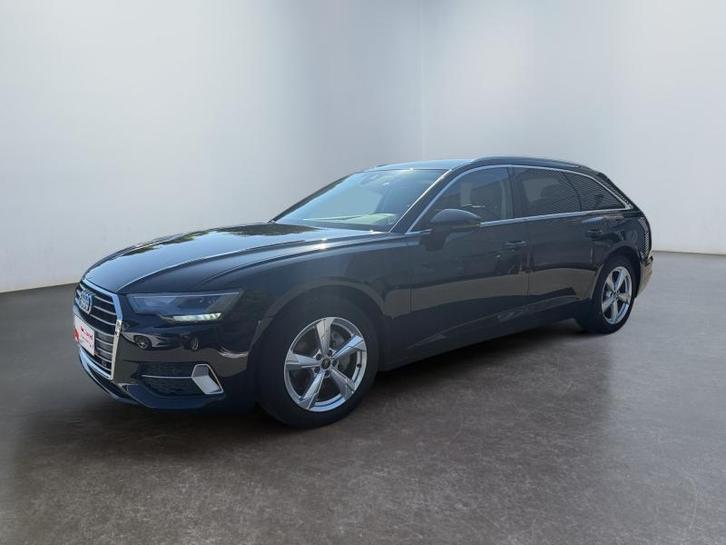 Audi A6 Navigation*caméra*Jantes*Leds*Clim*siègeschaufs, Auto's, Audi, Bedrijf, A6, Adaptieve lichten, Airbags, Airconditioning