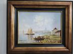 Schilderij, Van Leeuwen, Antiek en Kunst, Ophalen