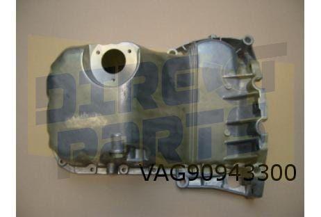 Audi A4 / A6 (-2/99) (1.8i 92Kw.) carterpan aluminium (met g, Auto-onderdelen, Motor en Toebehoren, Audi, Gebruikt, Ophalen of Verzenden