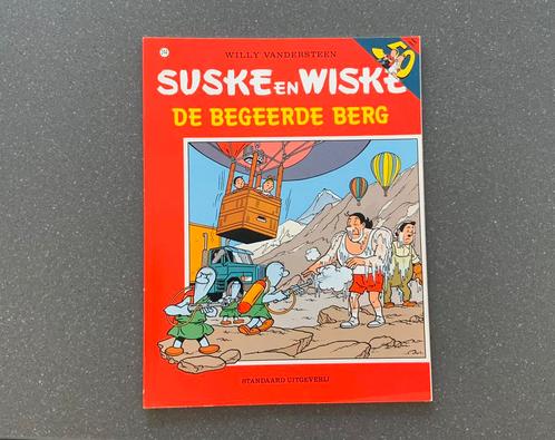 Strip Suske en Wiske nr. 244 1 ste druk 1995, Livres, BD, Enlèvement ou Envoi