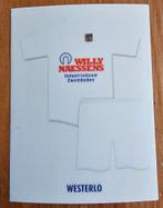 Panini Football 2010 Uit shirt Westerlo nr 435 zeer zeldzaam, Hobby en Vrije tijd, Ophalen of Verzenden, Zo goed als nieuw, Sticker