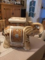 Olifant vintage planten staander, Antiek en Kunst, Antiek | Vazen, Ophalen