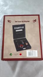 coffret thermometre a vin, Enlèvement ou Envoi, Neuf, Bois