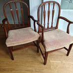 Set van 2 armstoelen, Antiek en Kunst, Ophalen