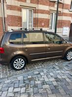 VW TOURAN 1600 TDI 7 zitplaatsen 177000km, Auto's, Euro 5, Bruin, 7 zetels, Leder