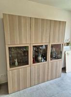 vitrine kast, Ophalen, Met deur(en), 100 tot 150 cm, Zo goed als nieuw