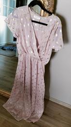 Roze jurk, Midi jurk, vintage Dressing jurk, Vintage Dressing, Maat 38/40 (M), Ophalen of Verzenden, Onder de knie
