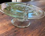 Taartschotel glas, Ophalen, Zo goed als nieuw
