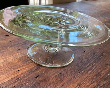 Taartschotel glas beschikbaar voor biedingen