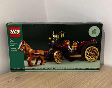 Lego - Winterse Kroegentocht GWP - Set 40603 - Nieuw! beschikbaar voor biedingen