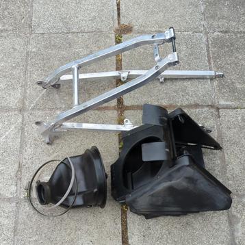 Yamaha YZF 250 450 YZ450F subframe + filterbak (2003-2005) beschikbaar voor biedingen