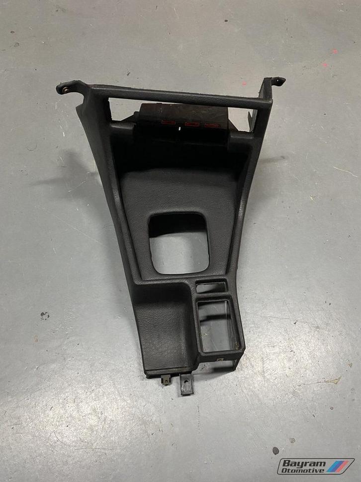Bmw E32 middenconsole zwart middenplaat 7-serie dashboard, Auto-onderdelen, Interieur en Bekleding, BMW, Gebruikt, Ophalen of Verzenden