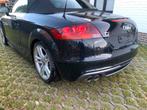 Audi TT Roadster/Cabrio S-Tronic/aut +S-Line + LEDER + GPS +, Auto's, Audi, Euro 5, TT, Zwart, 4 cilinders