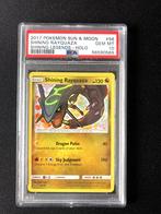 Shining rayquaza shining legends psa 10, Ophalen of Verzenden, Zo goed als nieuw, Losse kaart