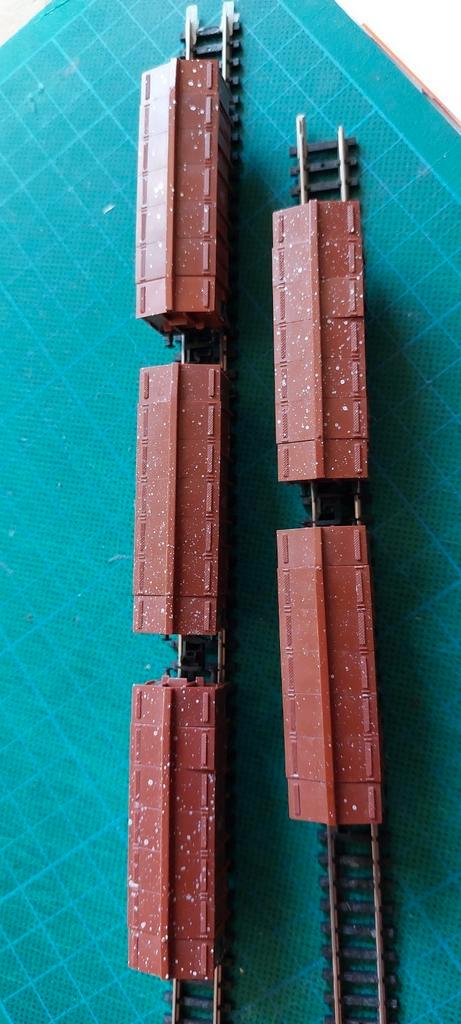 COUVRE-SOUPAPES NLK 0707 TRIX POUR WAGONS 1/160, Hobby & Loisirs créatifs, Trains miniatures | Échelle N, Comme neuf, Wagon, Trix