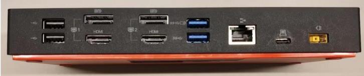 Thinkpad Hybrid USB-C dock van lenovo, Computers en Software, Dockingstations, Zo goed als nieuw, Docking station, Ophalen of Verzenden