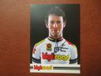 wielerkaart   2008 team htc mark cavendish signe, Verzenden, Zo goed als nieuw