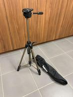 Hama statief star 61 + zakje, Audio, Tv en Foto, Fotografie | Statieven en Balhoofden, Ophalen, Zo goed als nieuw