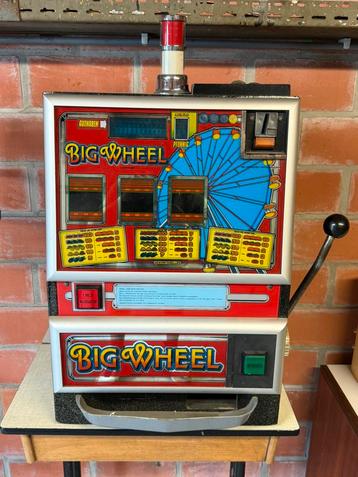 Slot machine / gokautomaat beschikbaar voor biedingen