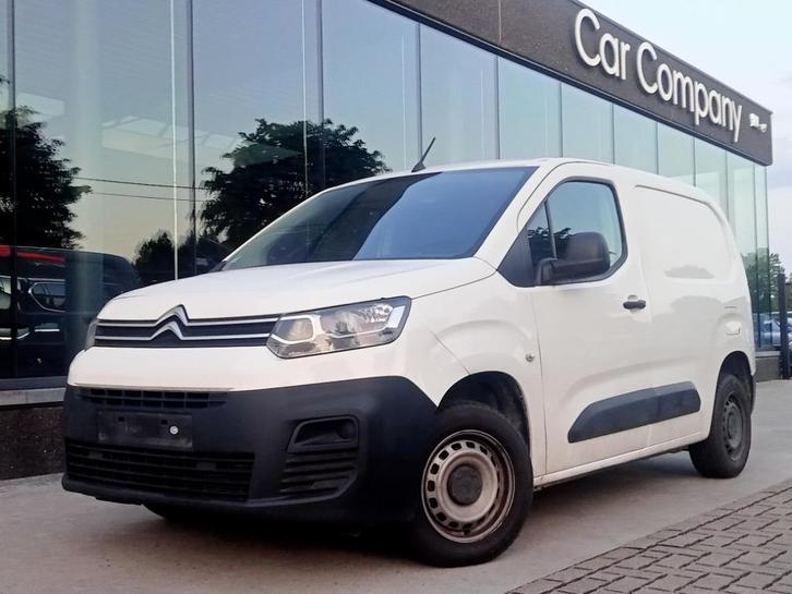Citroen Berlingo 1.5 BlueHDi 102pk*3-zit*AC*DAB*Phonelink*sc, Auto's, Citroën, Bedrijf, Te koop, Berlingo, ABS, Airbags, Airconditioning