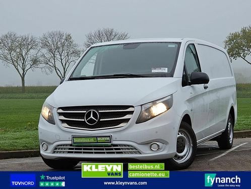 Mercedes-Benz VITO 114 cdi autom. xl, Autos, Camionnettes & Utilitaires, Entreprise, ABS, Air conditionné, Cruise Control, Système de navigation