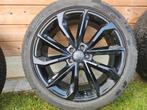 Zwarte 19" MSW by OZ velgen 5x108, Auto-onderdelen, Banden en Velgen, Ophalen, Band(en)