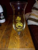 2 bierglazen van Churchstreet Statuon, Verzamelen, Ophalen of Verzenden, Zo goed als nieuw, Bierglas