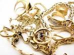 Terugkoop 18k goud €42 per gram, Handtassen en Accessoires, Broches, Goud, Goud, Zo goed als nieuw