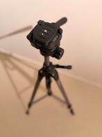 Tripod / statief - Cullmann Alpha 2500 + draagtas, Enlèvement ou Envoi, Comme neuf, Trépied