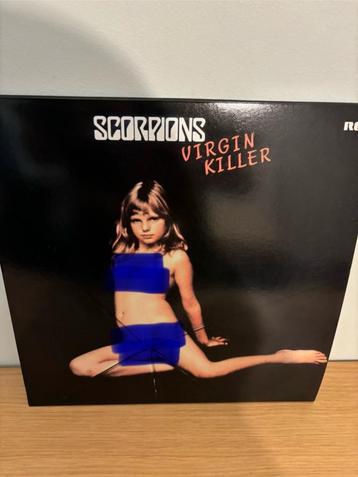 LP - Scorpions - Virgin Killer beschikbaar voor biedingen