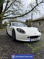 Ginetta G40R sport car | Route 66 Auctions, Stof, Gebruikt, Wit, Bedrijf