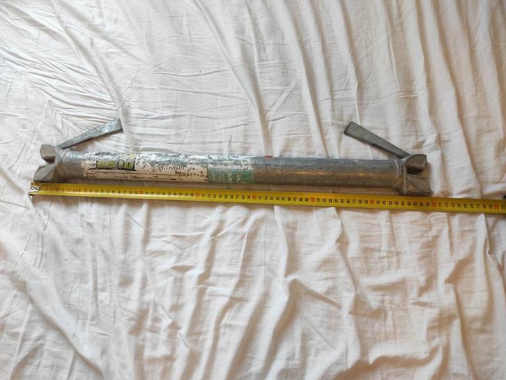 Barre d'échafaudage à 70 cm, Bricolage & Construction, Échafaudages, Comme neuf, Enlèvement ou Envoi