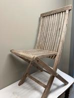 Teakstoelen, Tuin en Terras, Ophalen, Gebruikt