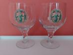2 glazen De Verboden Vrucht, Verzamelen, Ophalen, Zo goed als nieuw, Glas of Glazen, Overige merken