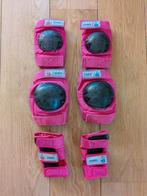 OXELO protections roller trottinette skate enfant rose, Enlèvement, Utilisé