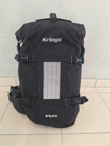 Nieuwe motorrugzak Kriega R25 (waterdicht!) beschikbaar voor biedingen