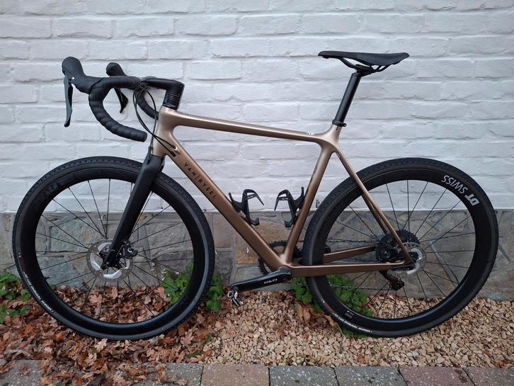 Carbon Gravelbike Van Rysel, Fietsen en Brommers, Fietsen | Racefietsen, Zo goed als nieuw, Carbon, Ophalen