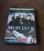 DVD-Moby Dick-mini serie 3 uur-Patrick Stewart/Gregory Peck, Verzenden, Zo goed als nieuw, Actie en Avontuur