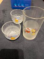 Hello Kitty 3 glazen set, Verzamelen, Ophalen of Verzenden, Zo goed als nieuw