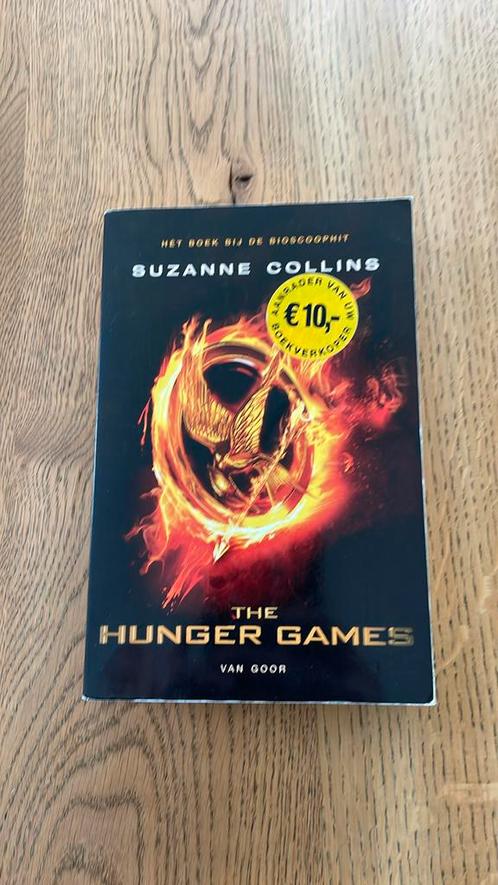 Suzanne Collins - The Hunger Games, Livres, Thrillers, Utilisé, Enlèvement ou Envoi